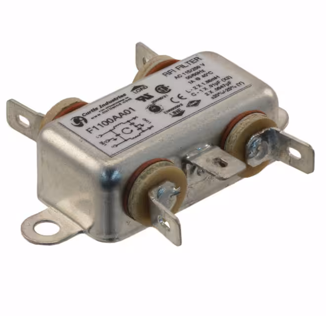 F1100AA01 Curtis Industries  Power Line Filter Modules